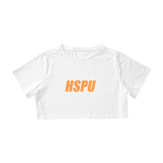 Nome do produto HSPU - letras laranjas