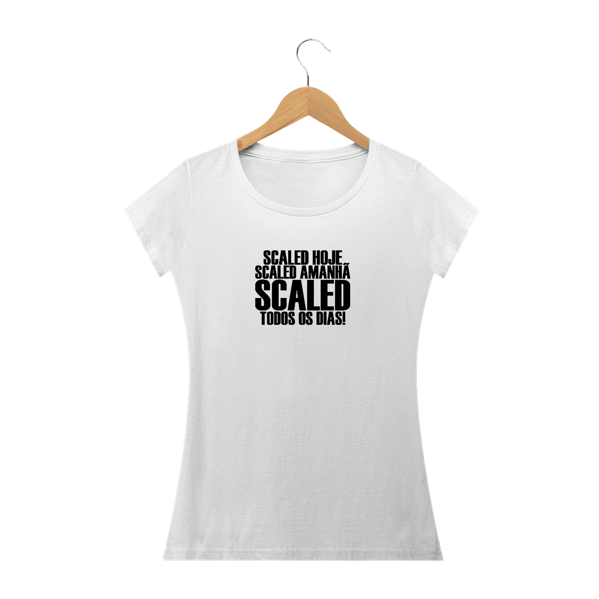 Nome do produto: Scaled Forever - letras pretas