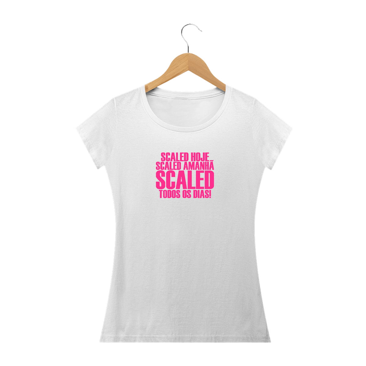 Nome do produto: Scaled Forever - letras rosas
