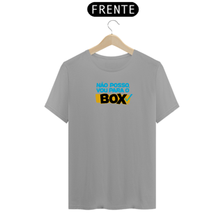 Nome do produto Não posso, vou para o BOX!
