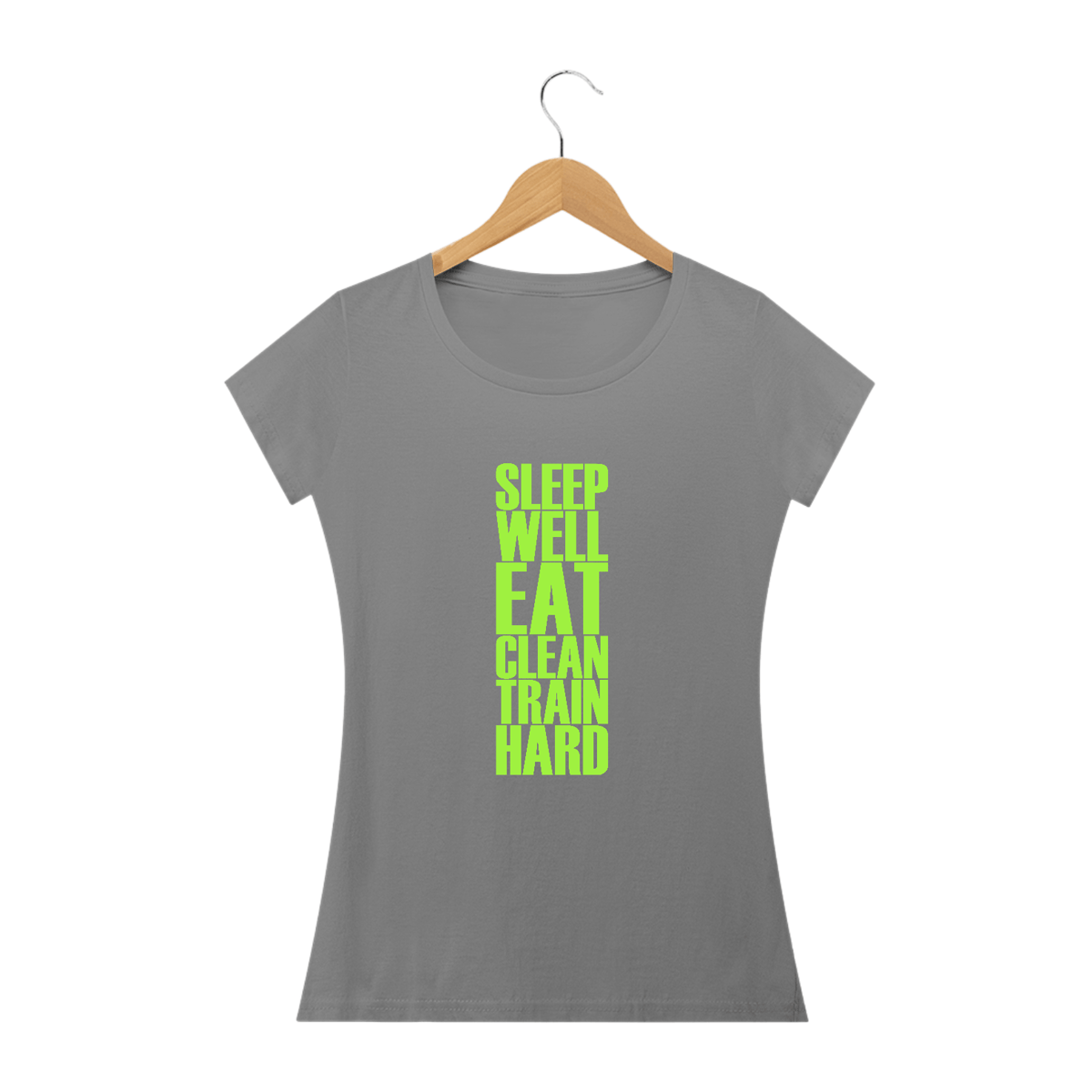 Nome do produto: Mantra da atleta - letras verdes