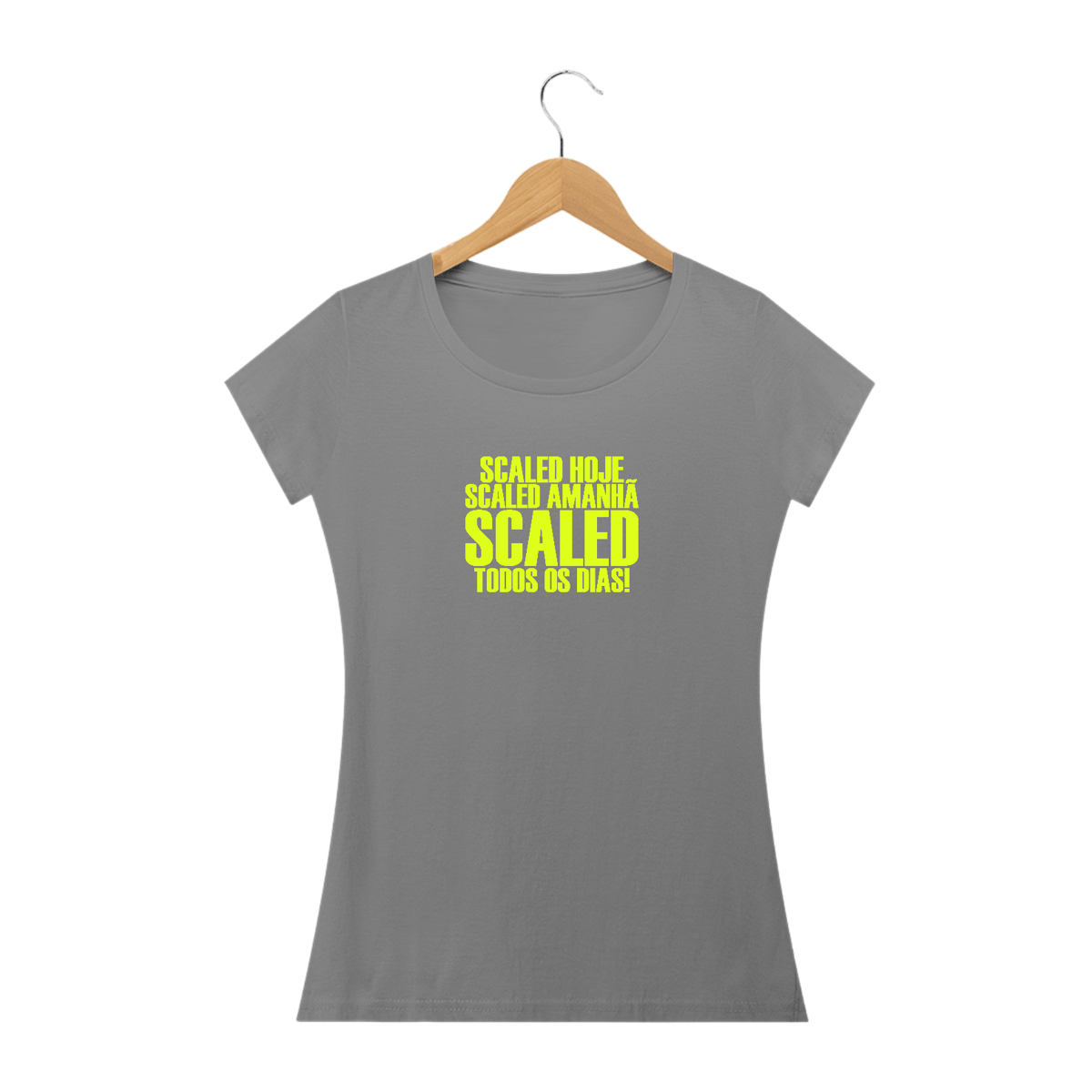 Nome do produto: Scaled Forever - letras amarelas