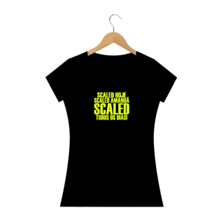 Nome do produto Scaled Forever - letras amarelas