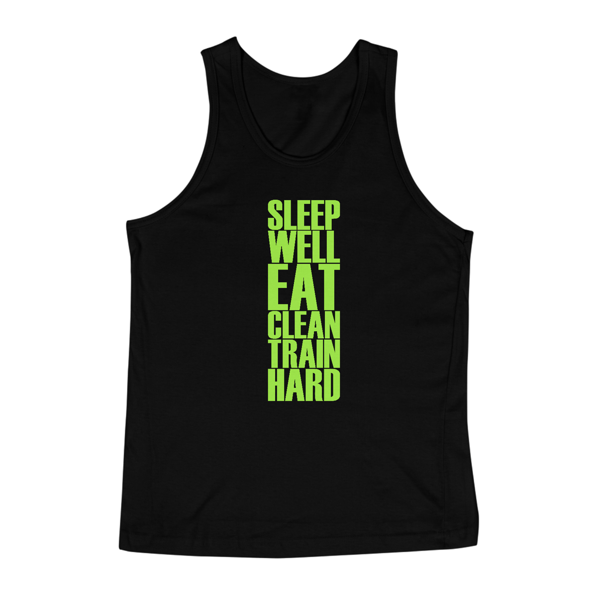 Nome do produto: Mantra do Atleta - letras verdes