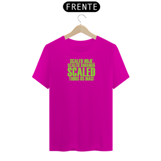 Nome do produto Scaled Forever - letras verdes