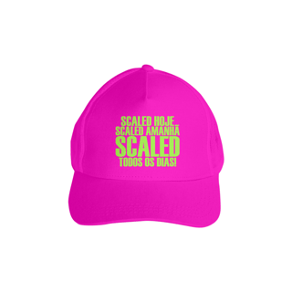 Nome do produto Scaled Forever - letras verdes