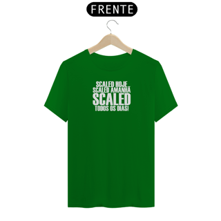 Nome do produto Scaled Forever - letras brancas