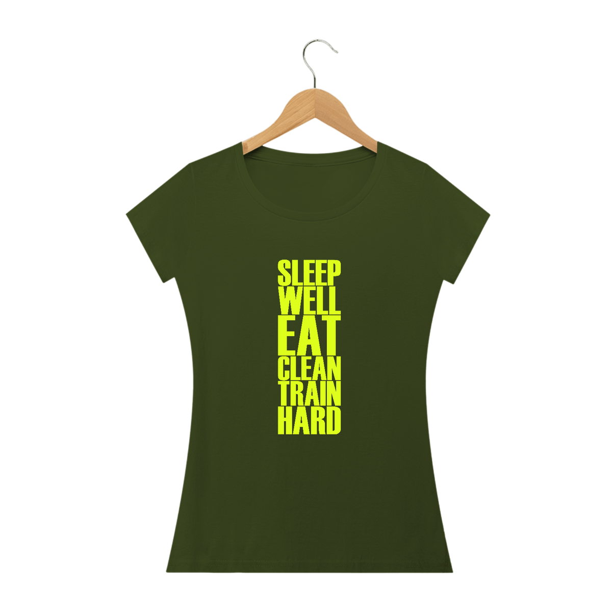 Nome do produto: Mantra da atleta - letras amarelas