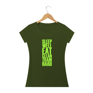 Nome do produto Mantra da atleta - letras verdes