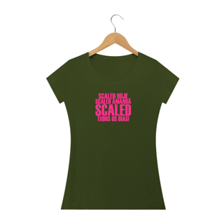 Nome do produto Scaled Forever - letras rosas