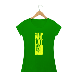 Nome do produto Mantra da atleta - letras amarelas