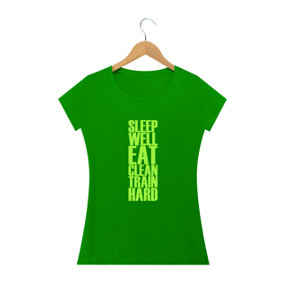 Nome do produto Mantra da atleta - letras verdes