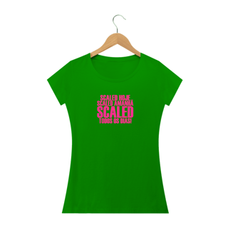 Nome do produto Scaled Forever - letras rosas