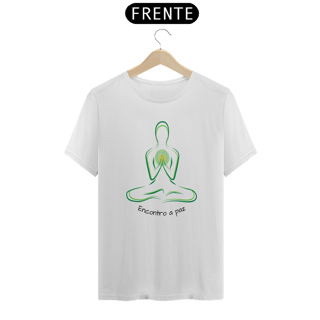 Nome do produto Camiseta Pima Encontro a Paz
