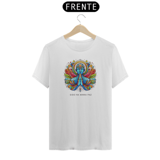 Nome do produto Camiseta Prime Sigo na minha Paz