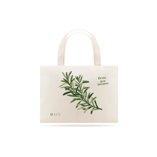 Nome do produto EcoBag Ervas que Benzem