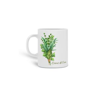 Nome do produto Caneca Ervas de Cura