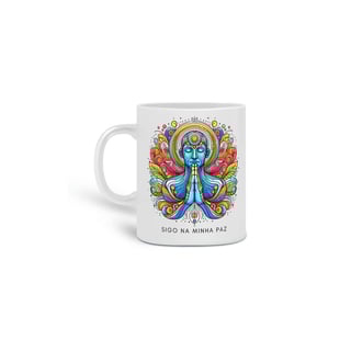 Nome do produto Caneca Sigo na Minha Paz