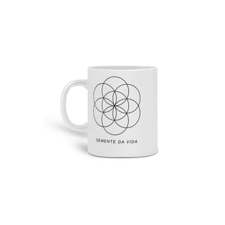 Nome do produto Caneca Semente da Vida