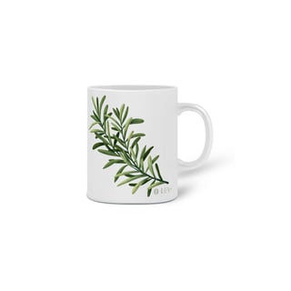 Nome do produto Caneca Alecrim Alegria