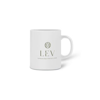 Nome do produto Caneca LEV
