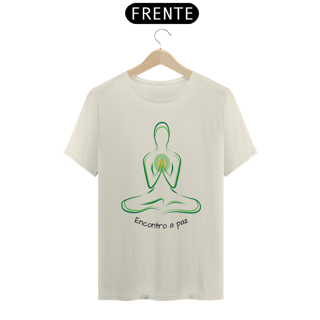 Nome do produto Camiseta Prime Encontro a Paz