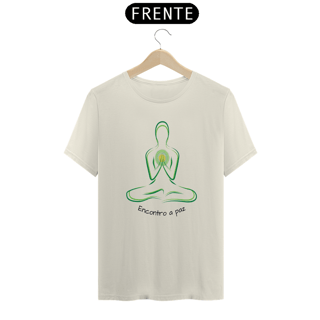 Nome do produto Camiseta Pima Encontro a Paz
