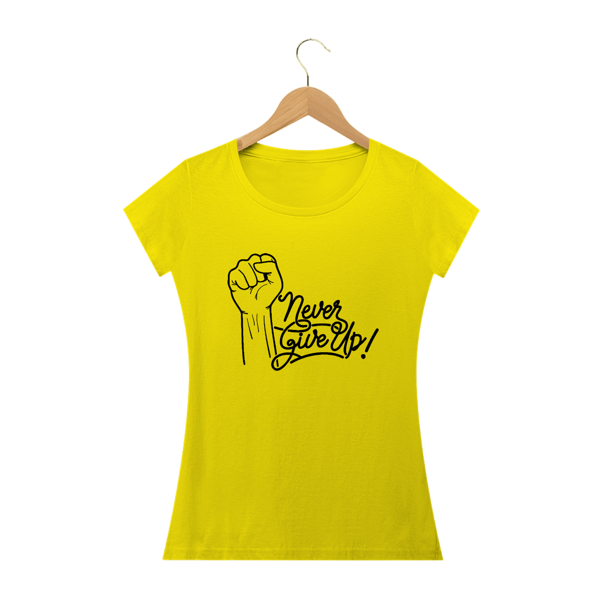 Nome do produto: Never Give Up