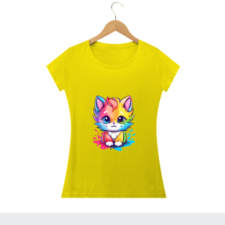 Nome do produto Gatinho Colorido