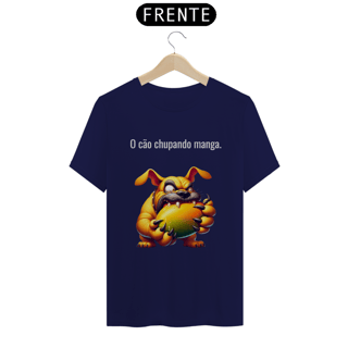 Nome do produto O cão chupando manga