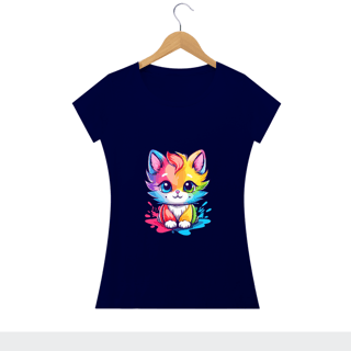 Nome do produto Gatinho Colorido