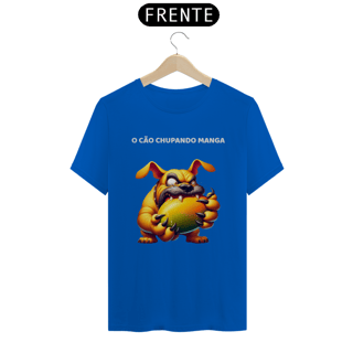 Nome do produto O cão chupando manga