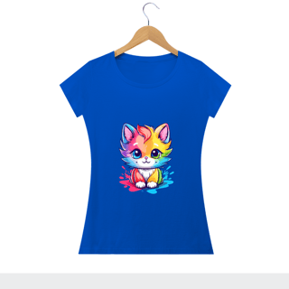 Nome do produto Gatinho Colorido