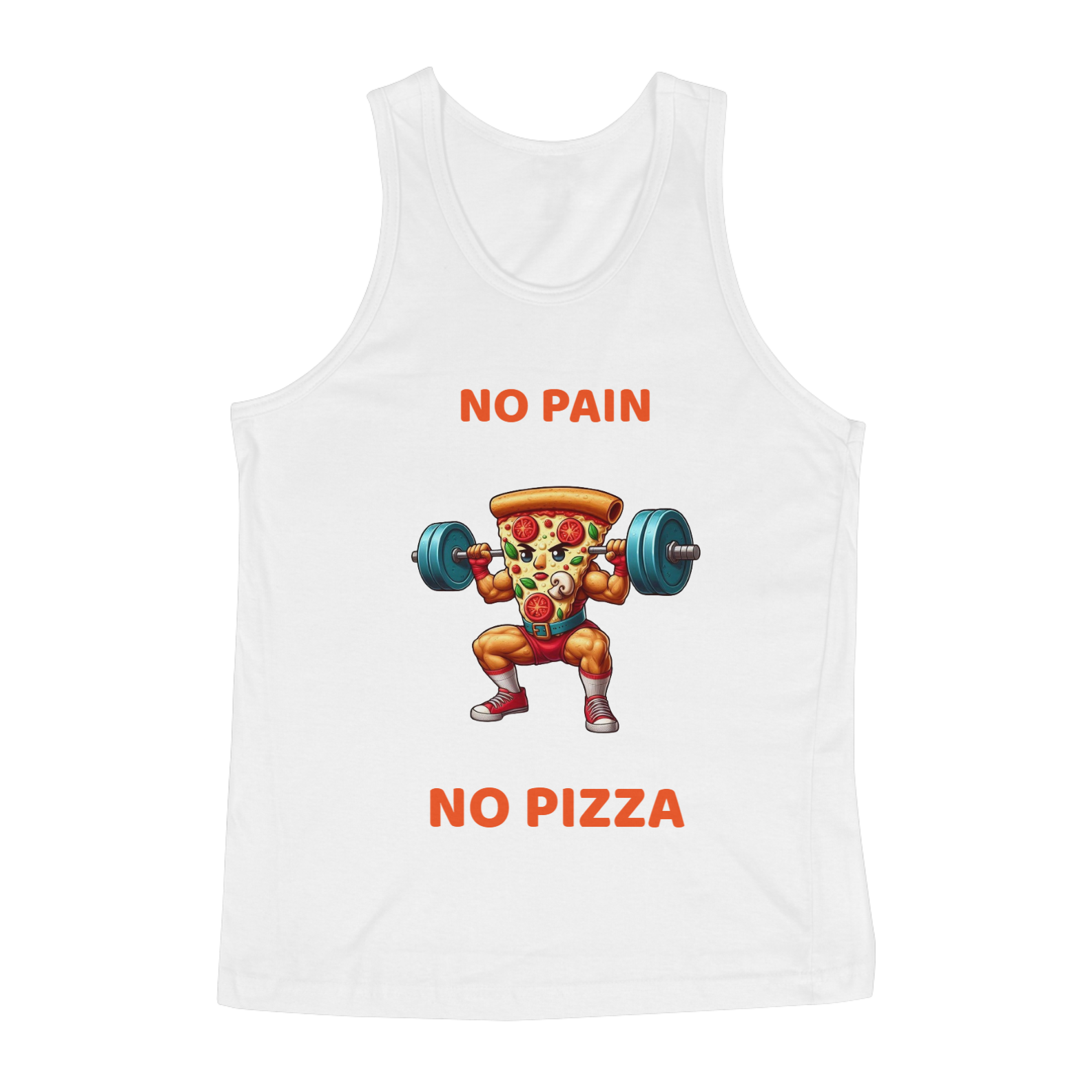 No Pain No Pizza