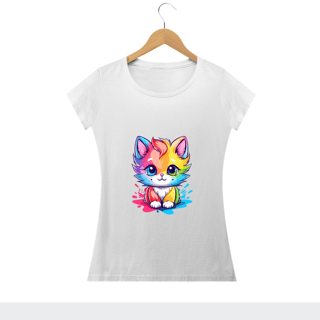 Nome do produto Gatinho Colorido