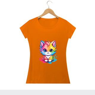 Nome do produto Gatinho Colorido