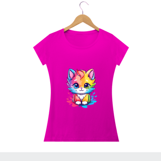 Nome do produto Gatinho Colorido