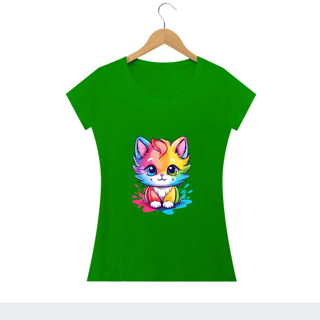 Nome do produto Gatinho Colorido