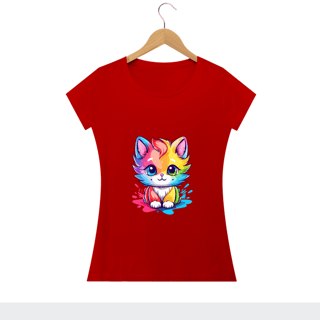 Nome do produto Gatinho Colorido