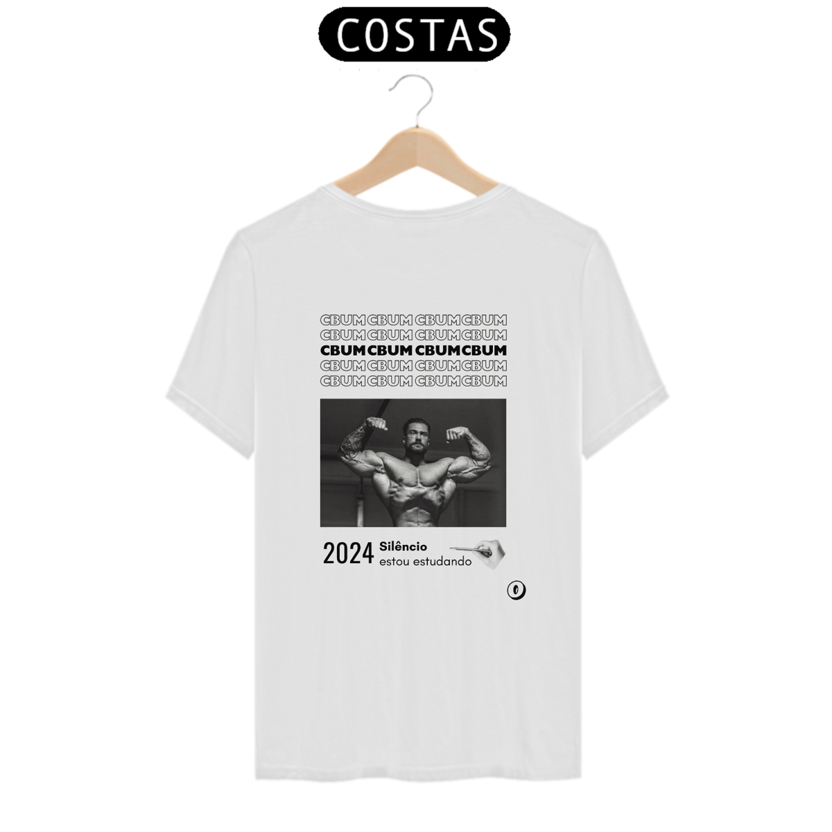 Nome do produto: Camiseta CBUM