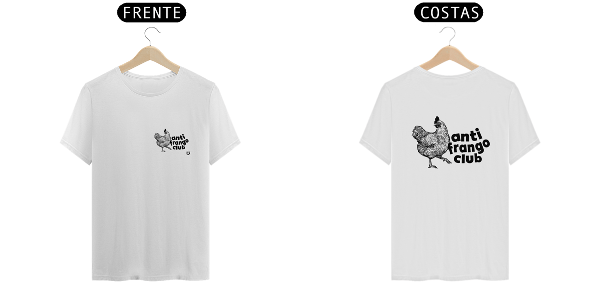 Nome do produto: Camiseta Anti Frango Club