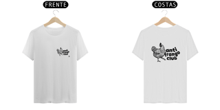 Camiseta Anti Frango Club