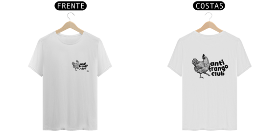 Camiseta Anti Frango Club