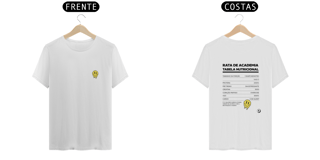 Camiseta Rata de Academia