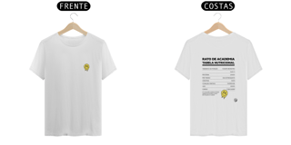 Camiseta Rato de Academia