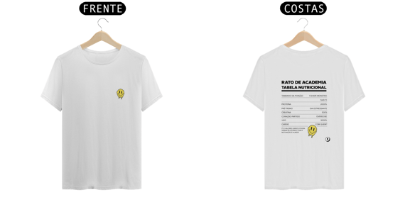 Camiseta Rato de Academia