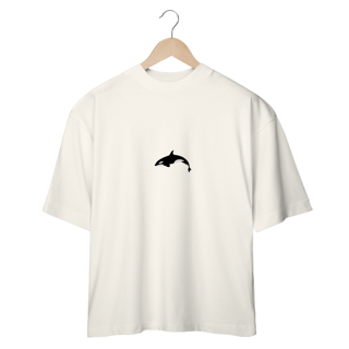 Nome do produto Camiseta Oversized Baleia
