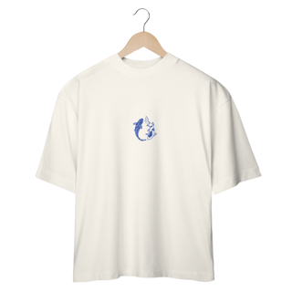 Nome do produto Camiseta Oversized Yin Yang