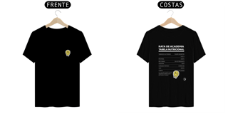 Nome do produto Camiseta Rata de Academia