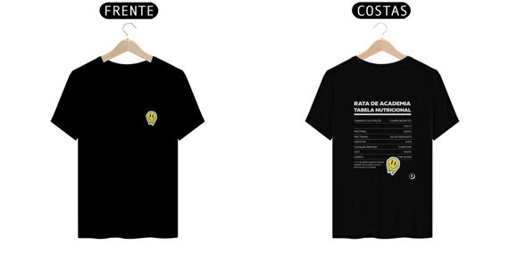 Camiseta Rata de Academia